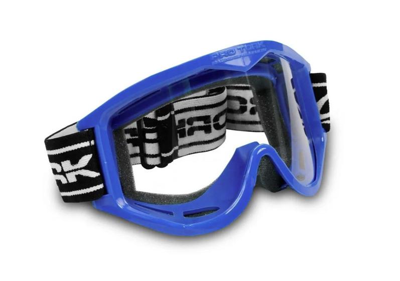 Imagem de Óculos de Proteção Pro Tork 788 Motocross Trilha - Azul