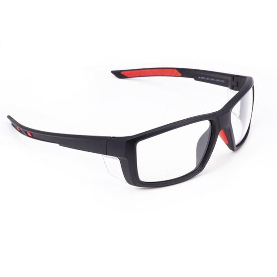 Imagem de Oculos de protecao ssrx  super safety  - para colocação lentes de grau - ca  33870