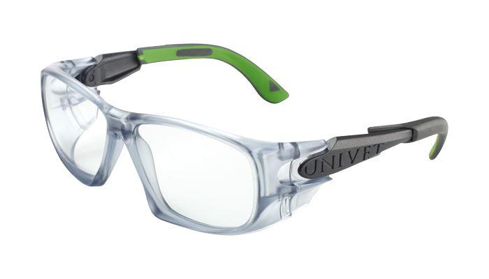 Imagem de Oculos De Proteção Univet Com Suporta Lentes De Grau 5X9V