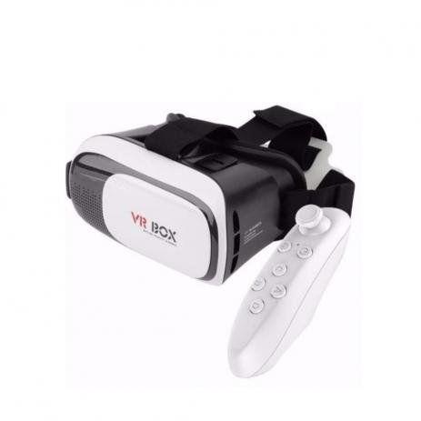 Imagem de Óculos De Realidade Virtual 3 D Para Smartphone - Vr Box 2.0