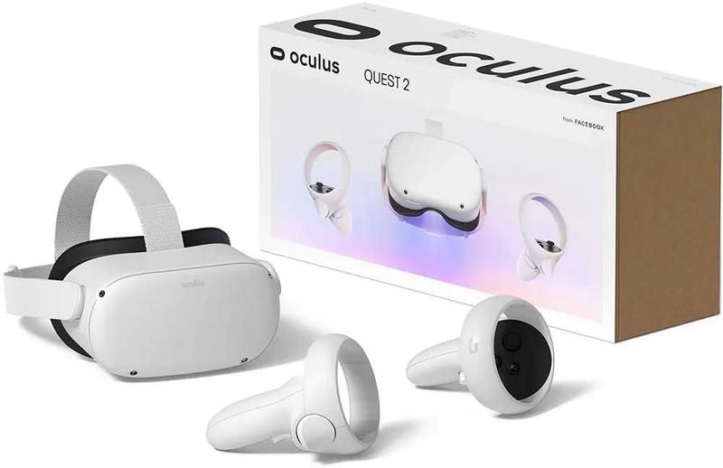 Imagem de Óculos de Realidade Virtual Oculus Quest 2 128GB