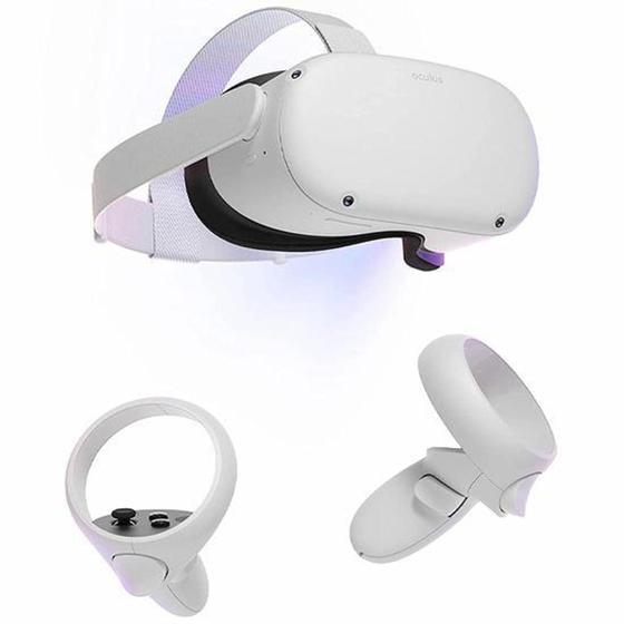 Imagem de Óculos de Realidade Virtual Oculus Quest 2 256GB