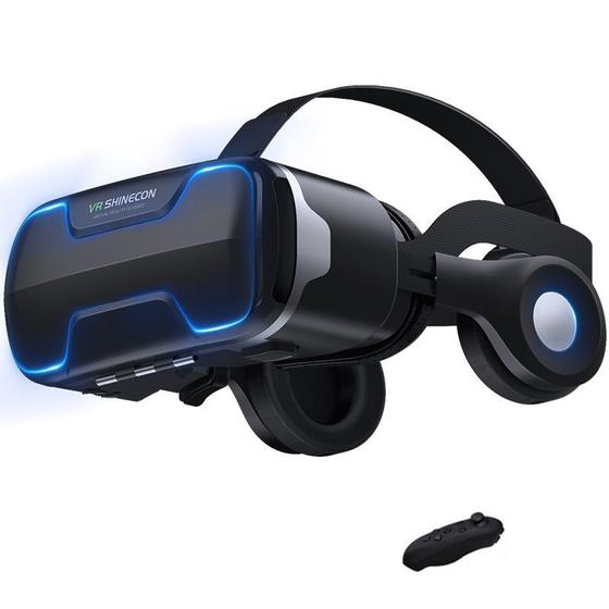 Imagem de Óculos de Realidade Virtual VR Shinecon 10.0 Compatível com IOS e Android