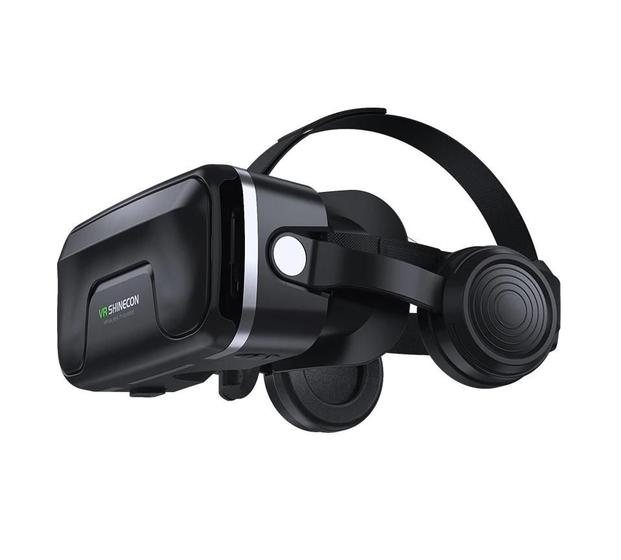 Imagem de Óculos de Realidade virtual VR Shinecon 10.0 Compatível para IOS e Android