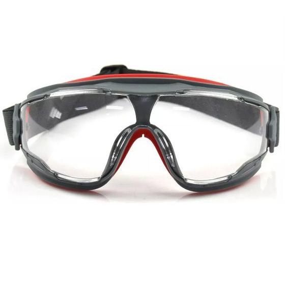 Imagem de Oculos de Segurança 3M GG500 AMPLA Visao Incolor