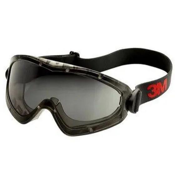 Imagem de Oculos de Segurança AMPLA Visao 3M SG2890 Cinza
