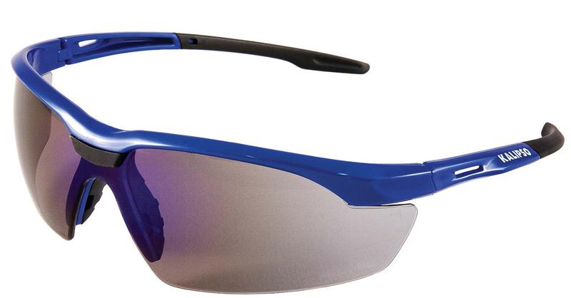 Imagem de Óculos de Segurança Azul Espelhado Veneza - Kalipso
