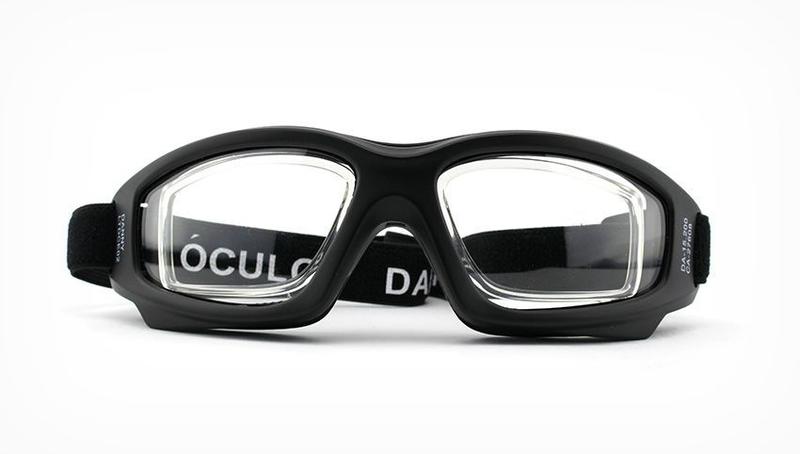 Imagem de Óculos de Segurança e Proteção D-Tech Incolor Ampla Visão com Clip para graduar (C.A. 27.608)