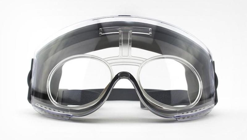 Imagem de Óculos de Segurança e Proteção  Stealth (Ampla Visão) com Clip para graduar (C.A. 19.072)