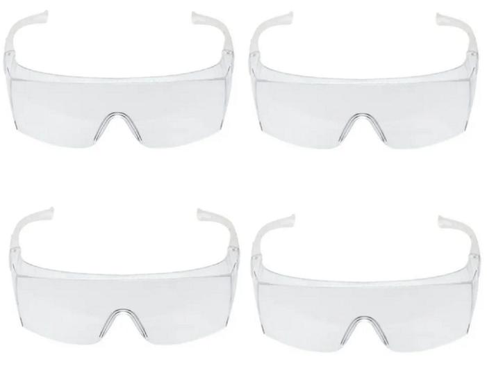 Imagem de Óculos de Segurança Kamaleon Kit com 4 unidades