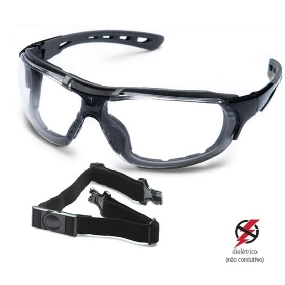 Imagem de Óculos De Segurança Linha Roma Dielétrico - Steelflex