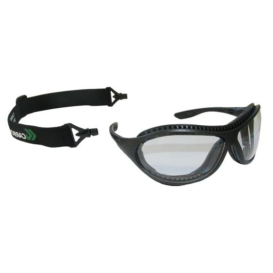 Imagem de Óculos de Segurança Spyder Cinza Carbografite
