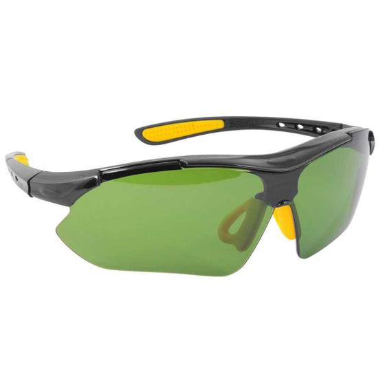 Imagem de Óculos De Segurança Verde Proteção Trabalho Epi Boxer Vonder