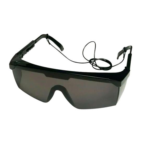 Imagem de Oculos de seguranca vision 3000 fume cinza - 3m