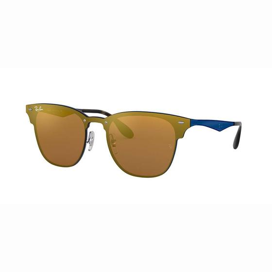 Imagem de Óculos De Sol 0Rb3576N-Blaze Clubmaster Espelhado - Ray-Ban Brasil