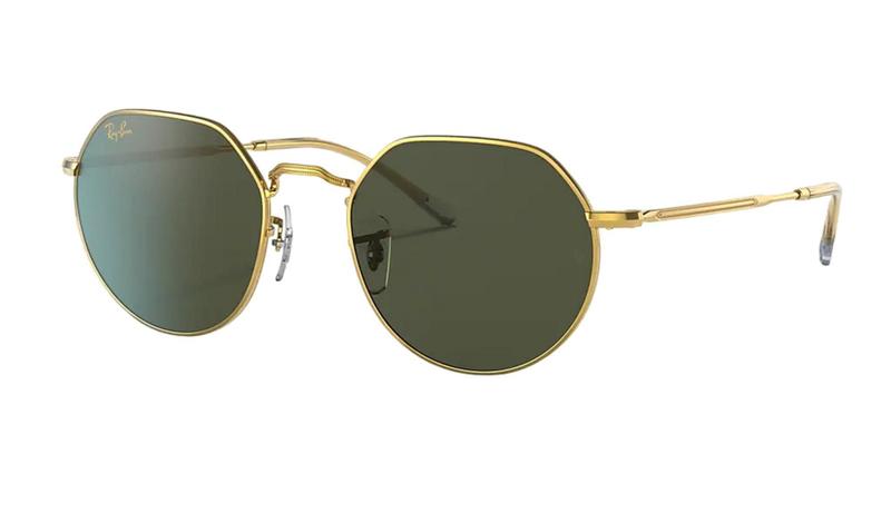 Imagem de Oculos De Sol 3565 Jack Armação Dourado Lente Verdes - Miami Sun