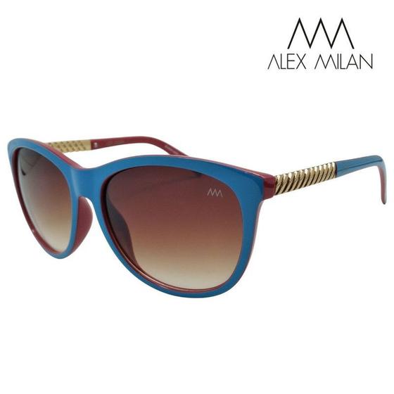 Imagem de Óculos De Sol Acetato Alex Milan AM064