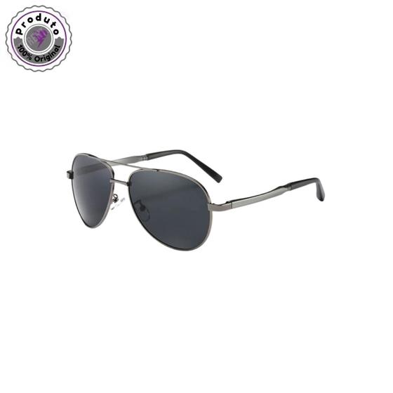 Lunettes de Soleil Aviateur Design - Polarisées - Effet Miroir - UV 400