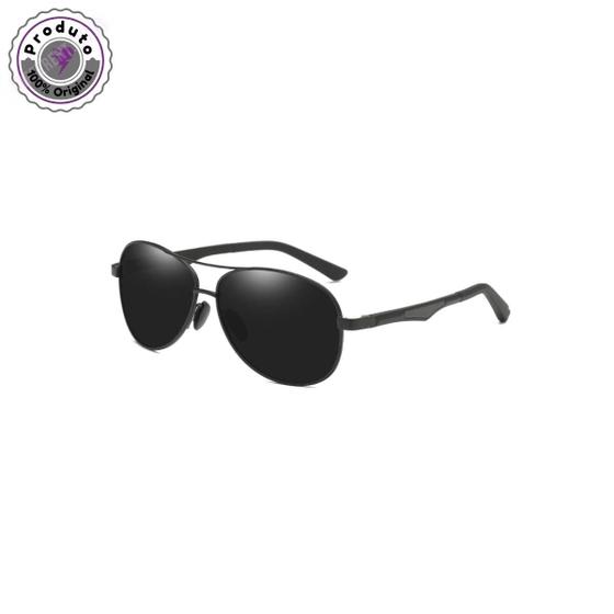 Imagem de Óculos de sol Aoron Design Aviador Polarizado UV 400 Masculino/Feminino