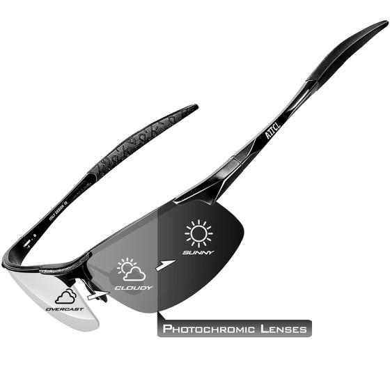 Imagem de Óculos de sol ATTCL Masculinos Fashion Driving Polarized Sports