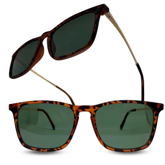 Óculos de Sol Caveira Sunglass Modelo Montreal Clássico Óculos de