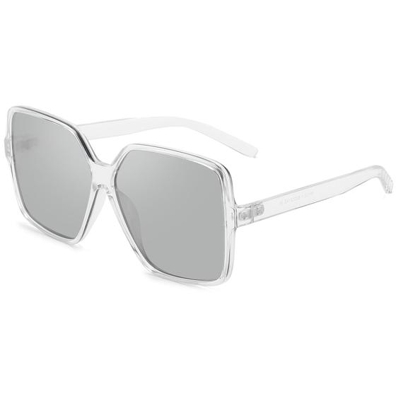 Imagem de Óculos de Sol Dollger Oversized Quadrados - Proteção UV 100%