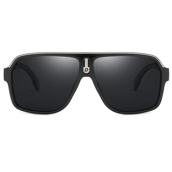 Imagem de Óculos de Sol DUBERY Aviator Oversized com Lentes Polarizadas - Masculino