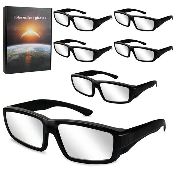 Imagem de Óculos de Sol Eclipse Keyaluo AAS Aprovado - Pacote com 6 Unidades (2024)