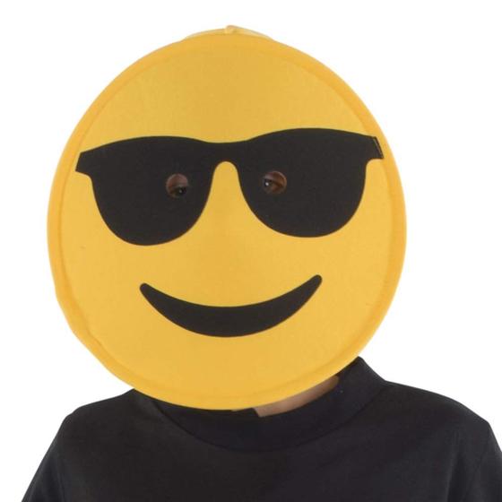 Imagem de Óculos de sol Emoticon Mask Dress Up America para adultos