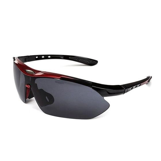 Imagem de Óculos De Sol Esportivo Moderno Polarizado Proteção UV400