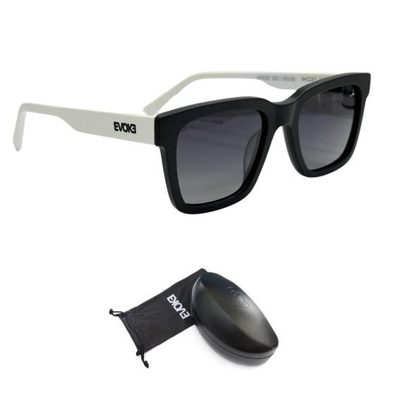 Imagem de Óculos De Sol Evoke Uprise Ds1 Bra10 Black Matte White Grad