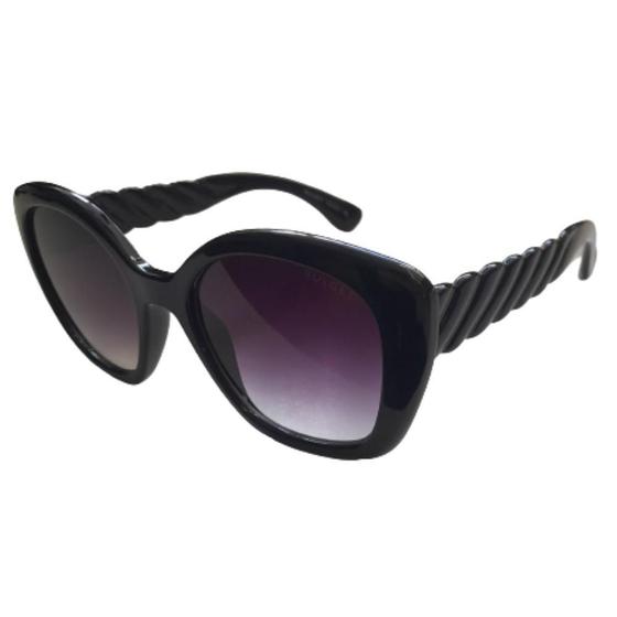 Imagem de Óculos de Sol Feminino Bulget Bg8057 - Preto/Cinza - Tam. M