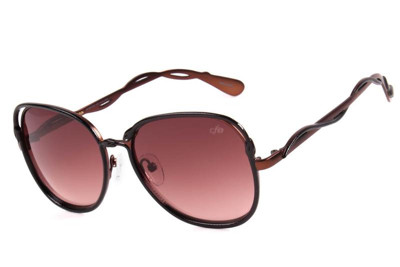 Óculos de Sol Feminino Chilli A Trois Fernanda Preto 1912 Chilli