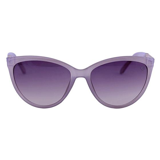 Imagem de Óculos de Sol Feminino Oval Gateado Acetato Mackage