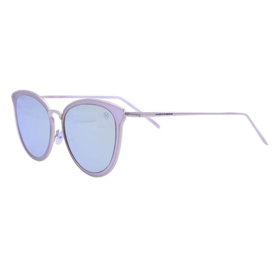 Imagem de Óculos de Sol Feminino Oval Gateado Metal/acetato Mackage - Dourado Rose