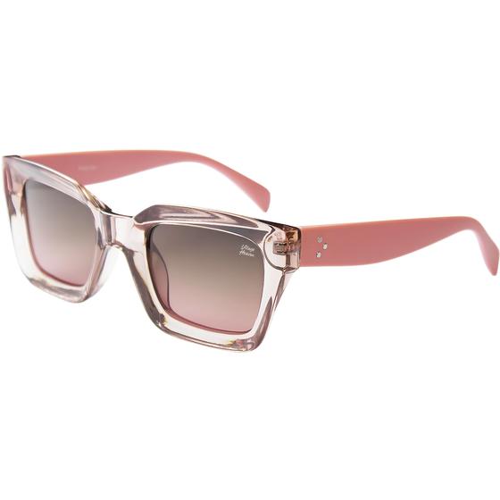 Imagem de Óculos de Sol Feminino Polarizado UV400 Quadrado Rosa Fashion C3