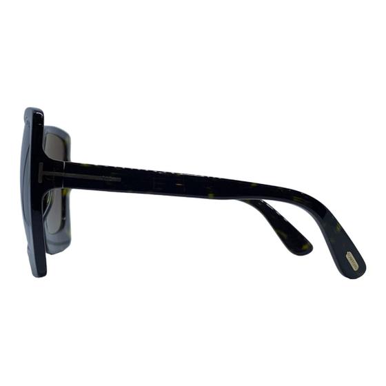 Imagem de Óculos de Sol Feminino Tom Ford 617 Acetato Quadrado