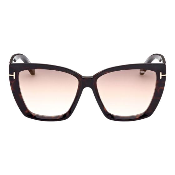 Imagem de Óculos de Sol Feminino Tom Ford 920 Acetato Quadrado