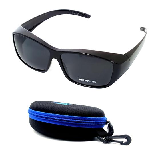 Imagem de Óculos de sol Fit Over BLUE CUT Polarized Solar Shield unissex