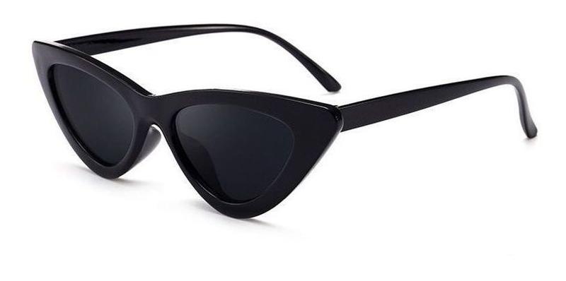 Imagem de Óculos de Sol Formato Gatinho Lentes com Proteção UV400