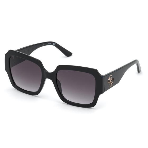 Imagem de Óculos De Sol Guess Gu7681 01B Preto Feminino Lente Degrade