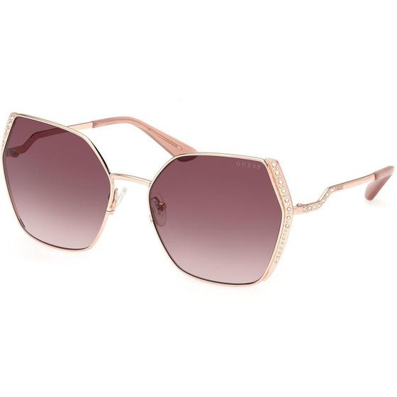 Imagem de Oculos De Sol Guess GU7843-S 28Z Rosé Gold