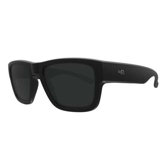 Imagem de Óculos de Sol H-Bold Preto Fosco Masculino 55mm -