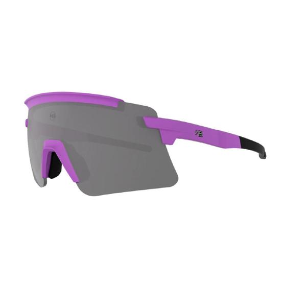 Imagem de Oculos de Sol Hb Apex Light Violet Silver Violeta Lente Fume