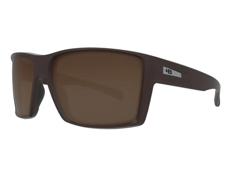 Imagem de Óculos de sol hb byron matte café brown