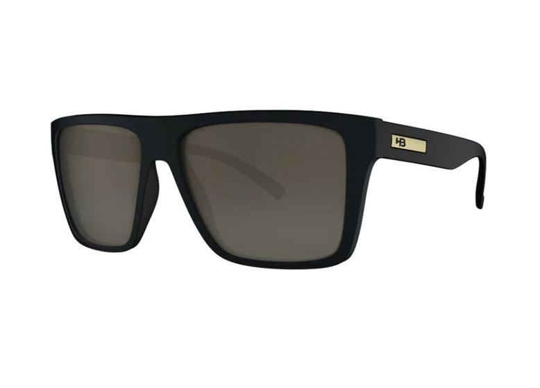 Imagem de Óculos de sol hb floyd matte black gold chrome