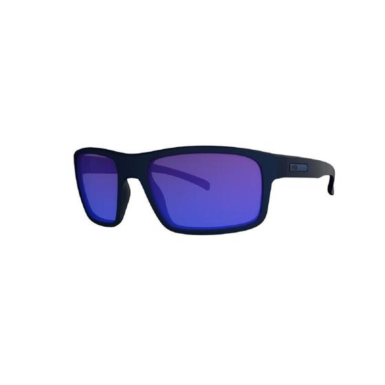 Imagem de Oculos de Sol Hb Overkill Matte Black Blue Blue Chrome