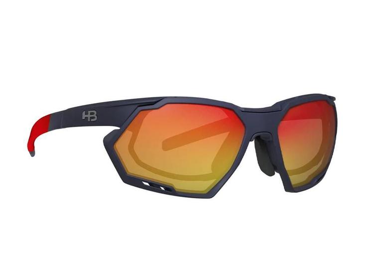 Imagem de Oculos De Sol Hb Rush Matte Navy Multi Red