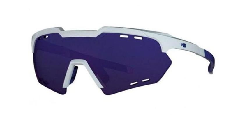 Imagem de Óculos de sol hb shield compact r pearled white multi purple