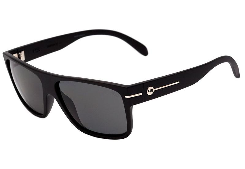 Imagem de Óculos de Sol Hb Would Matte Black/ Gray Polarized Unico